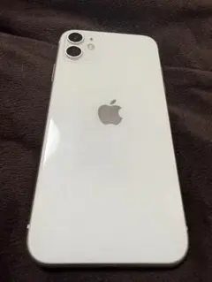 iPhone11 ホワイト(ジャンク品)