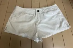 【水陸両用】Shawnee レディースLサイズ ショートパンツ ホワイト