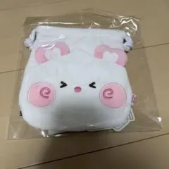NCT WISH wishnini popup 巾着 サクヤ パン ポーチ - メルカリ