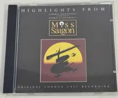 Highlights from Miss Saigon CD