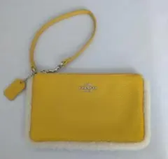 COACH コーチ リストレットポーチ
