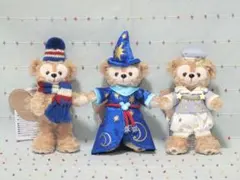 最新❤ 復刻版 ダッフィー ぬいぐるみバッジ 東京ディズニーシー