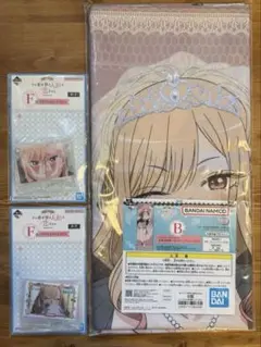 一番くじ　その着せ替え人形は恋をする　B賞 ハイパーメガクロスF賞アクスタセット