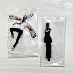 チェンソーマン アクリルスタンド G賞 チェンソーマンとレゼ 2個セット