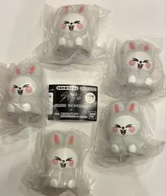 SKZOO ライトマスコット リノ リービット 5個セット