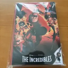 THE INCREDIBLES キャラクター ポストカード