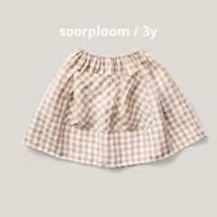 美品 soorploom リネンスカート6y - メルカリ
