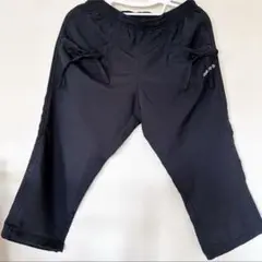 adidas neo トレーニングパンツ ブラック S 七分丈