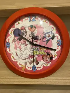 クッキンアイドル アイ！マイ！まいん！ 壁掛け時計