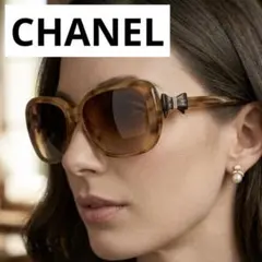 新品未使用CHANELシャネルサングラスCH5340 - メルカリ