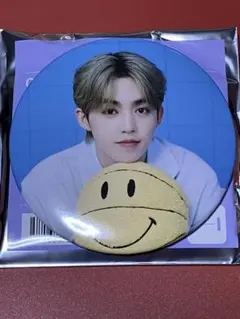 SEVENTEEN's HOME 2024 エスクプス クプス 缶バッジ セブチ