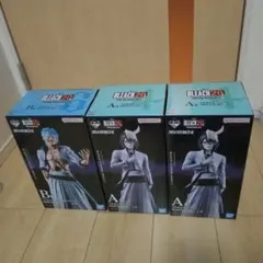 一番くじ 　BLEACH 　A賞 ウルキオラ 2個 B賞 グリムジョー