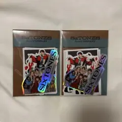SixTONES ステッカーセット2個セット