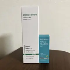 K様【新品】Blanc ブラン　マジックシカクリーム　マジックティーツリーオイルのサムネイル
