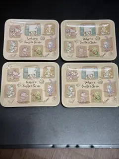 ダッフィー&フレンズ　スーベニアプレート