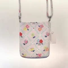 新品 ラブラリー バイ フェイラー プティフラワー ショルダーバッグ スマホ FEILER - 新品 ラブラリー バイ フェイラー プティフラワー ショルダー