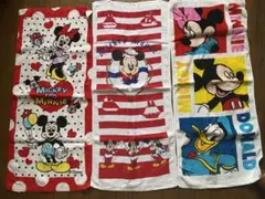 ディズニータオル3枚セット
