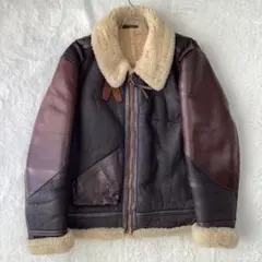 大戦モデル【BONAPARTE】Ｂ-3 Amazon.co.jp: 大戦モデル B3 ムートン フライトジャケット 革