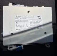トヨタ純正エントリーナビキット ディスプレイオーディオ用 86007
