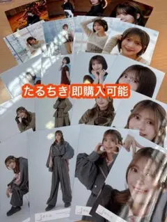 大沼晶保 櫻坂46 港区パセリ バックス ポロシャツ 生写真 20種コンプ