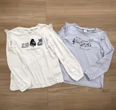 ANY KIDS 長袖カットソー 2枚セット