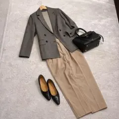 きれいめオフィスカジュアル コーデ売り 3点セット ジャケット 新品あり♪