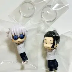 呪術廻戦 懐玉・玉折 こっちむいてFig. 五条悟 夏油傑 高専 まとめ売り