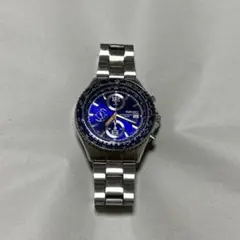 SEIKO HAPPY FLIGHT ANA 腕時計　メンズ　飛行機　ブルー