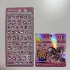 【正規品】ボンドロ mini ピンクキティ &日焼けギャルキティおはじきシール