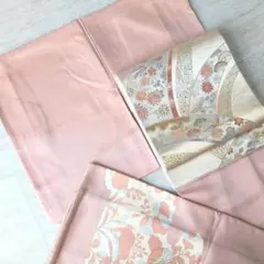 豪華色留袖 駒刺繍 金彩 正絹入学式 卒業式 お宮参り七五三8点フル