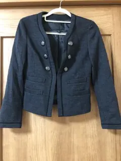 icbノーカラージャケット