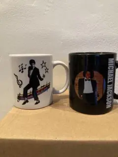 マイケル・ジャクソン マグカップセット