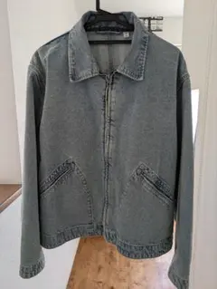 GU ライトブルーデニムジャケット