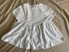 ZARA ぺプラムTシャツのサムネイル