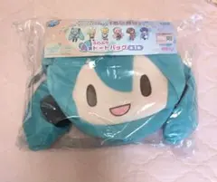 セガラッキーくじ 初音ミク 『ふわぷち』A賞 ふわぷちトートバッグ