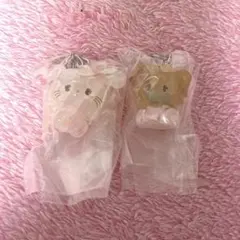 mikko characters めじるしアクセサリー2 キャミー ラテ