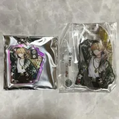 パラライ アクスタ＆アクリルチャーム 東夏