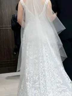 THE TREAT DRESSING ウェディングベール80×120 ギャザー無