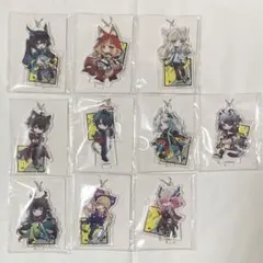 最安値＆美品】アークナイツ エンドフィールドカラビナ付きケース 全10