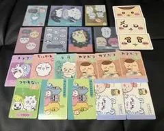 コ*ウ様 ちいかわ　コレクションカードグミ　キラキラクリアカードコレクション　う
