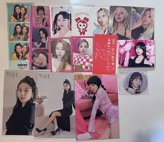 チェヨン まとめ売り セット twice トレカ