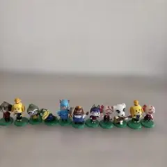 どうぶつの森　ミニフィギュア11体