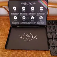 空き缶　　NOX プレミアムオーガニックチョコレート 30個入りのサムネイル