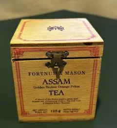 Fortnum & Mason 木製箱のみ　昭和レトロ　サボテン、小物入れのサムネイル
