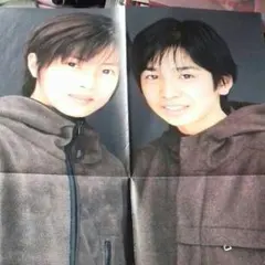 渋谷すばる山下智久生田斗真Jr.時代のポスター