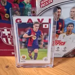 【オークション】Topps Japan Edition Gavi ガビ