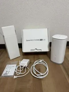 Speed Wi-Fi HOME 5G L13 ホワイト