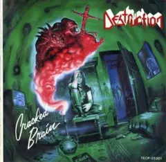＊中古CD DESTRUCTION/CRACKED BRAIN(国内盤)