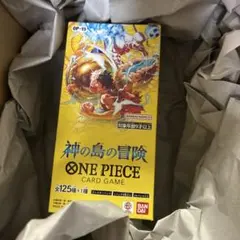 ONE PIECE カードゲーム 神の島の冒険ボックス（テープあり）
