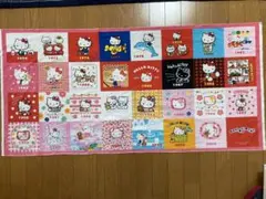 ハローキティ 歴代デザイン 希少　生地 はぎれ